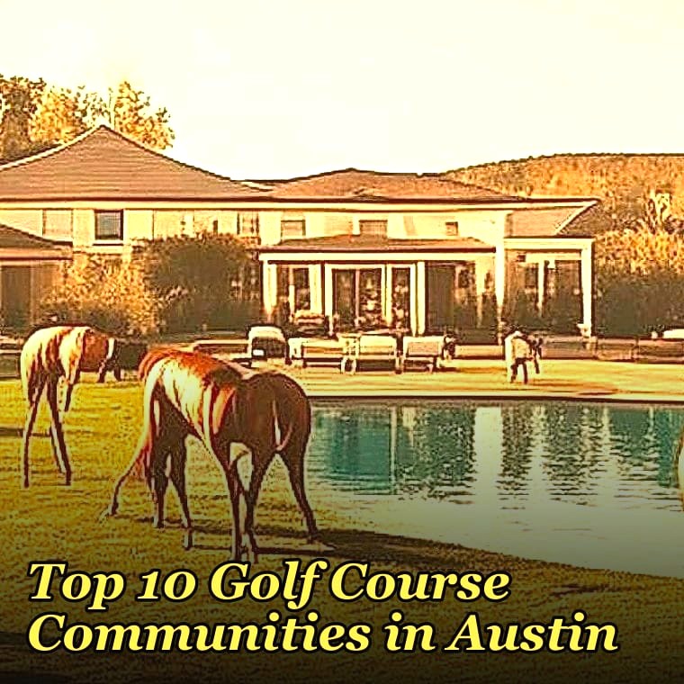 Top 10 Golf Course Communities in Austin in 2027