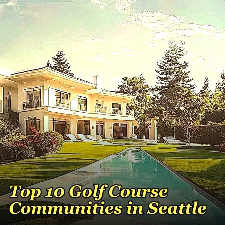 Top 10 Golf Course Communities in Seattle in 2027