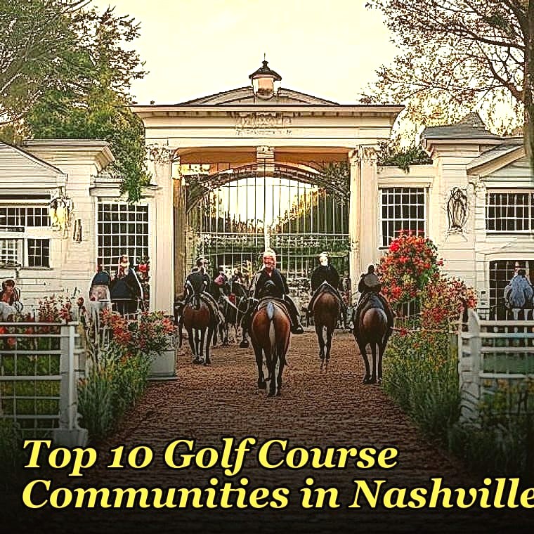 Top 10 Golf Course Communities in Nashville in 2027