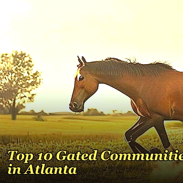 Top 10 Gated Communities in Atlanta in 2027