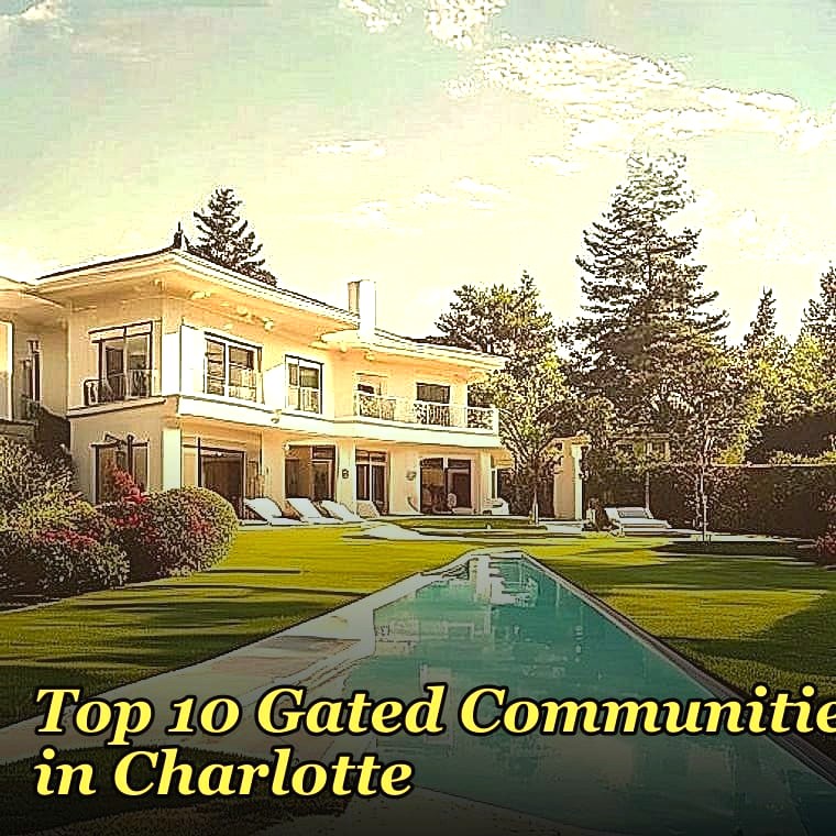 Top 10 Gated Communities in Charlotte in 2027