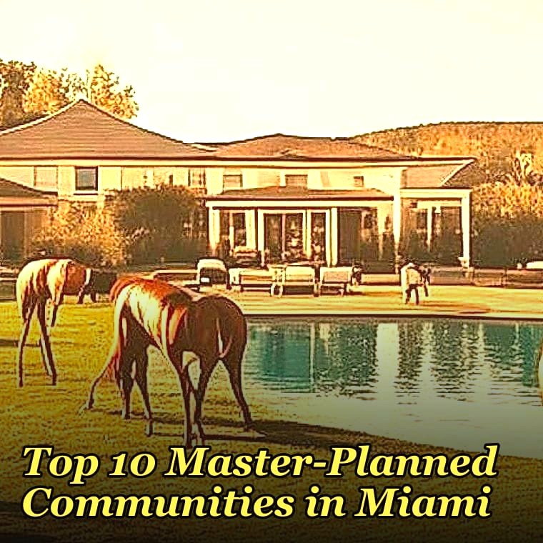 Top 10 Master-Planned Communities in Miami in 2027