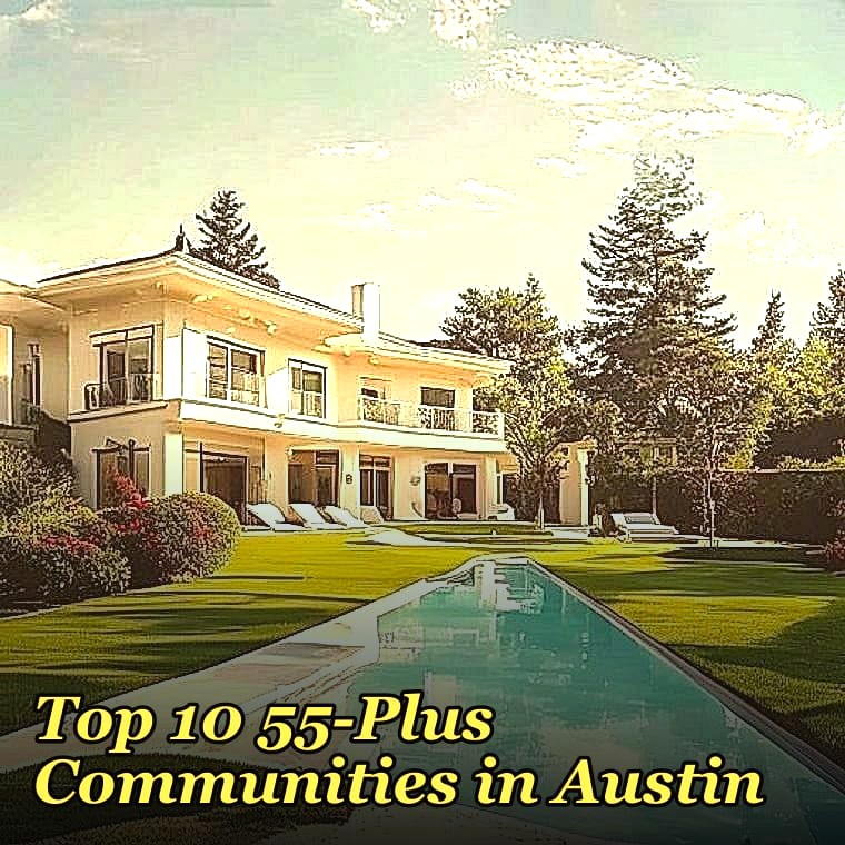 Top 10 55-Plus Communities in Austin in 2027