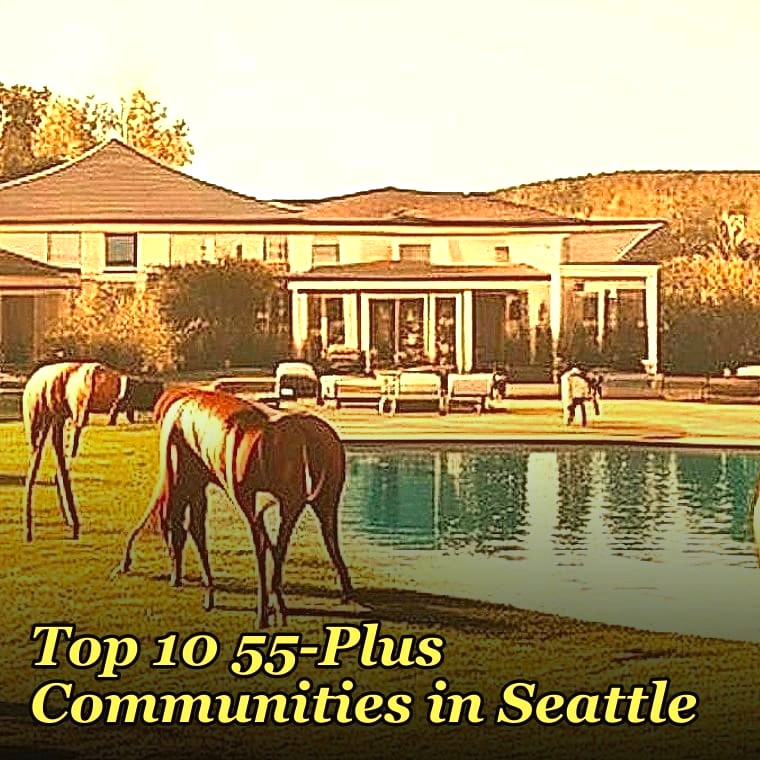 Top 10 55-Plus Communities in Seattle in 2027