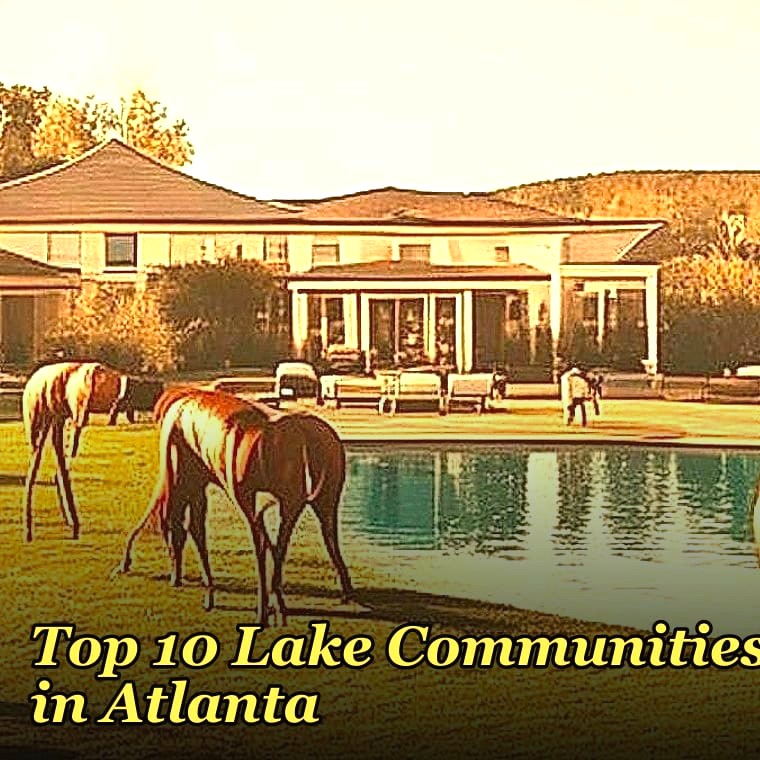 Top 10 Lake Communities in Atlanta in 2027
