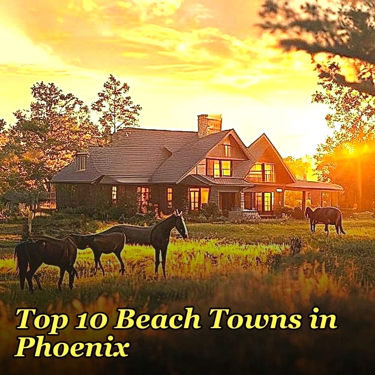 Top 10 Beach Towns in Phoenix in 2027