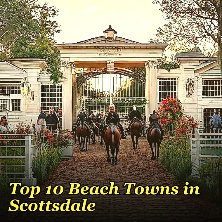 Top 10 Beach Towns in Scottsdale in 2027