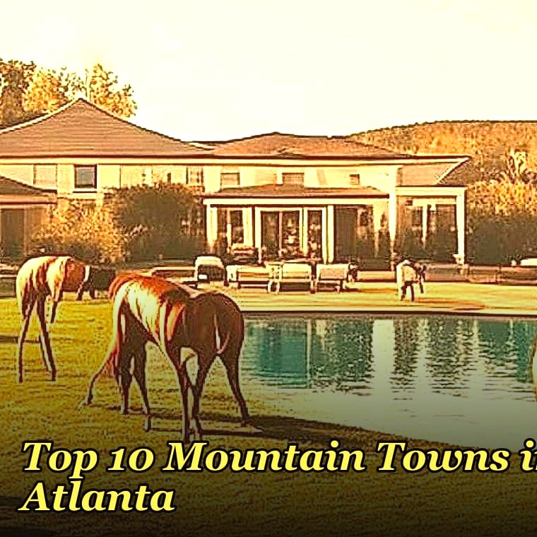 Top 10 Mountain Towns in Atlanta in 2027