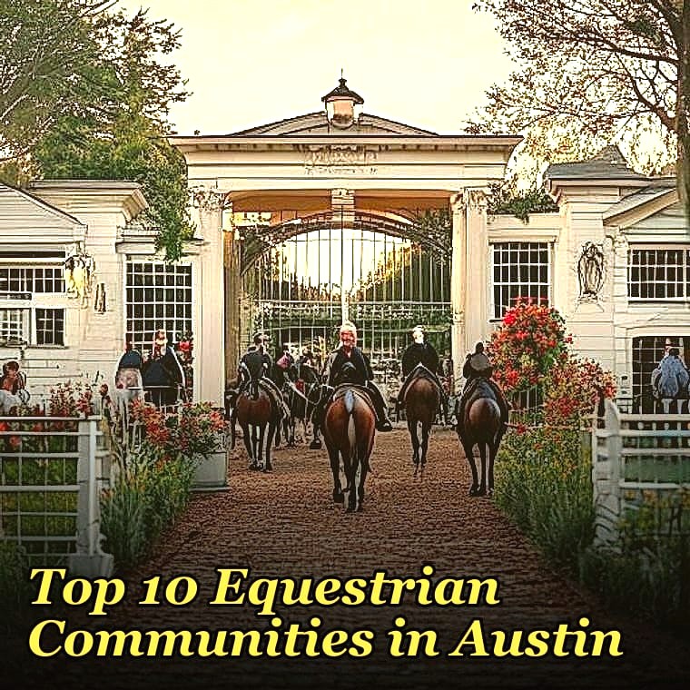 Top 10 Equestrian Communities in Austin in 2027