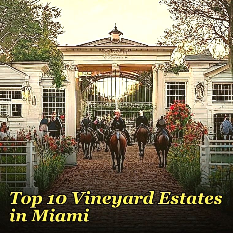 Top 10 Vineyard Estates in Miami in 2027