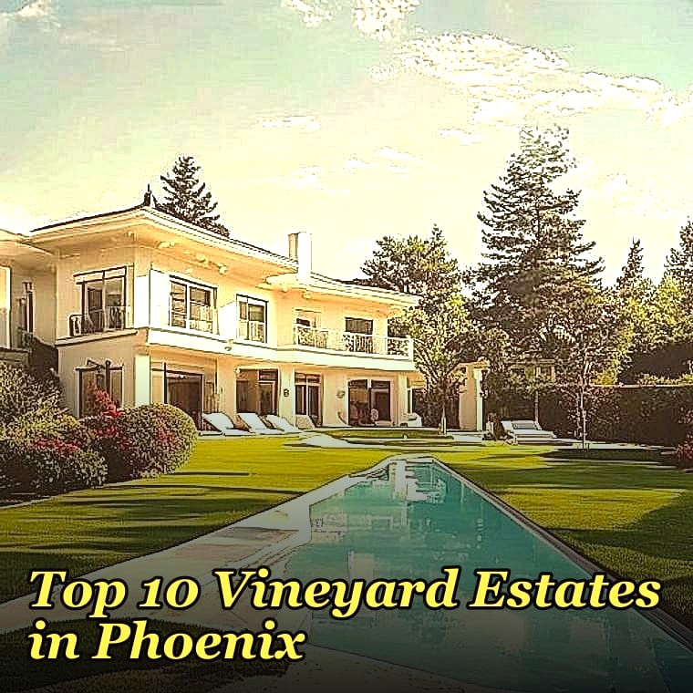 Top 10 Vineyard Estates in Phoenix in 2027