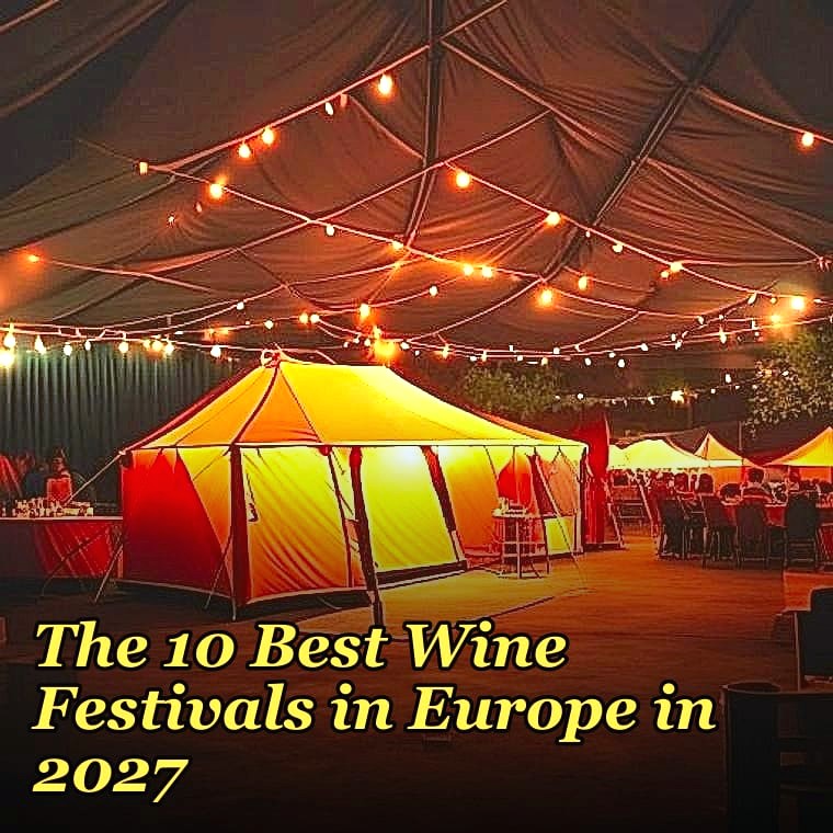 The 10 Best Wine Festivals in Europe in 2027