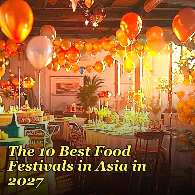 The 10 Best Food Festivals in Asia in 2027