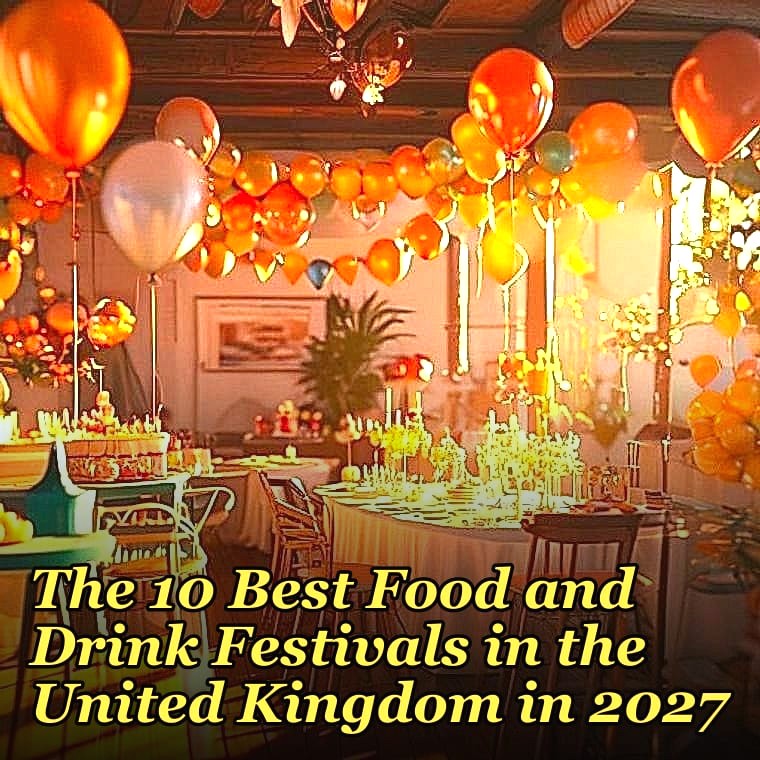The 10 Best Food and Drink Festivals in the United Kingdom in 2027