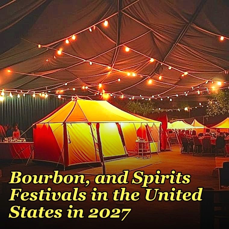 The 10 Best Whiskey, Bourbon, and Spirits Festivals in the United States in 2027