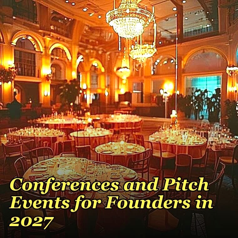 The 10 Best Startup Conferences and Pitch Events for Founders in 2027