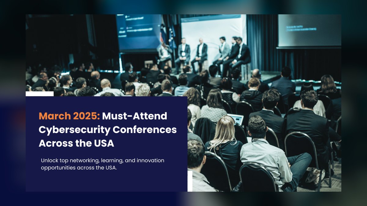 The 10 Best Cybersecurity Conferences to Attend in 2027 — figure 4