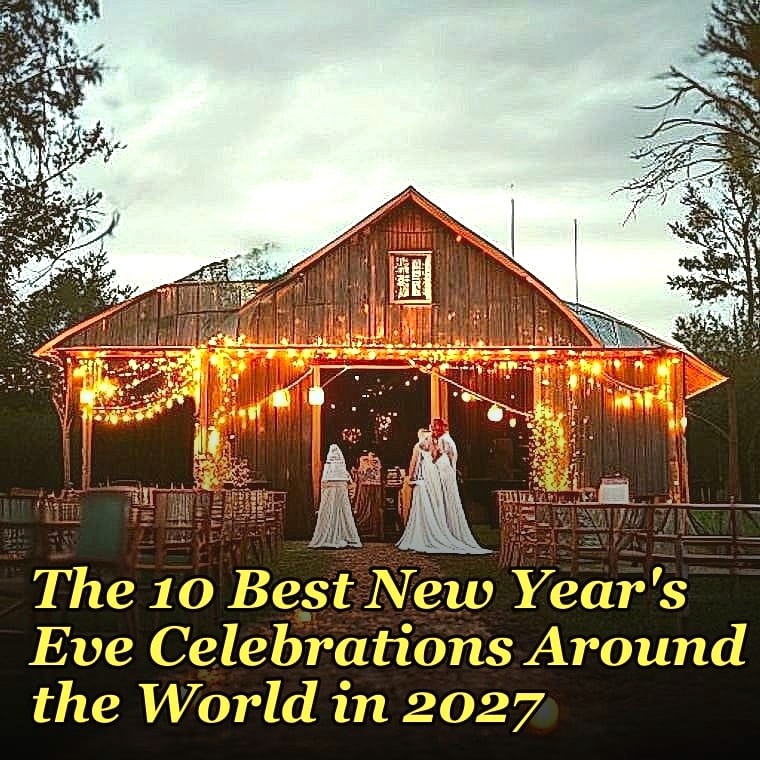 The 10 Best New Year's Eve Celebrations Around the World in 2027