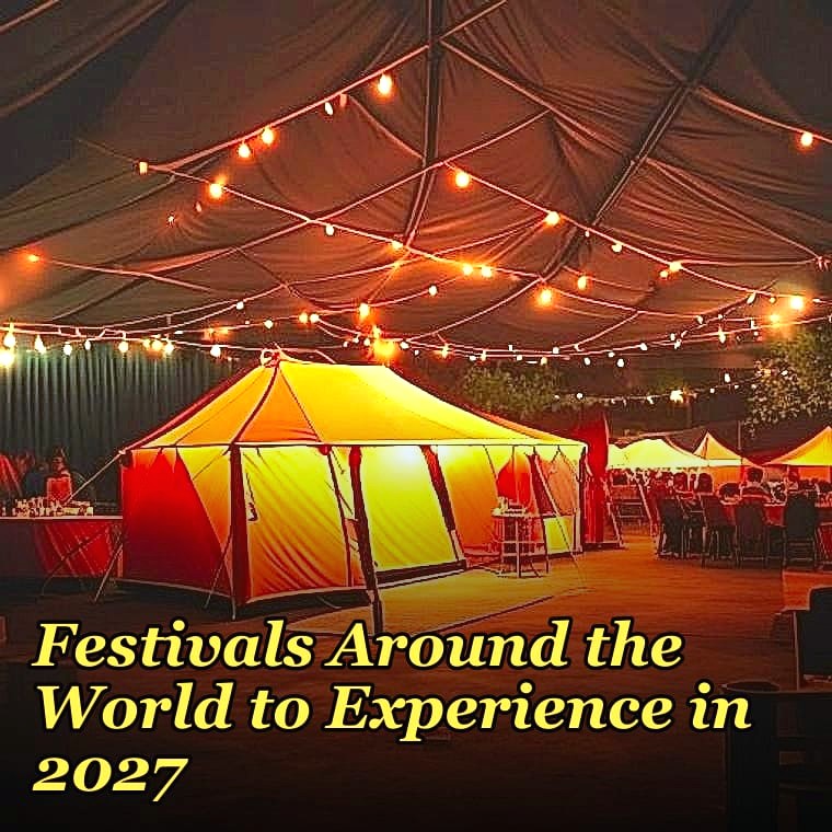 The 10 Best Cultural Festivals Around the World to Experience in 2027