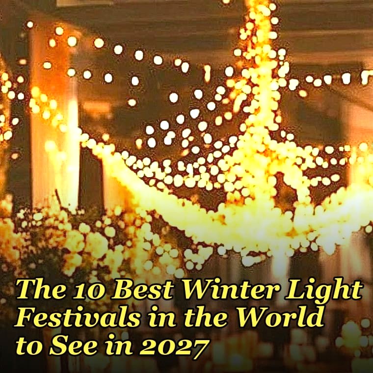 The 10 Best Winter Light Festivals in the World to See in 2027