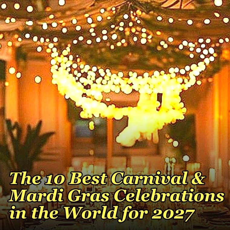 The 10 Best Carnival & Mardi Gras Celebrations in the World for 2027
