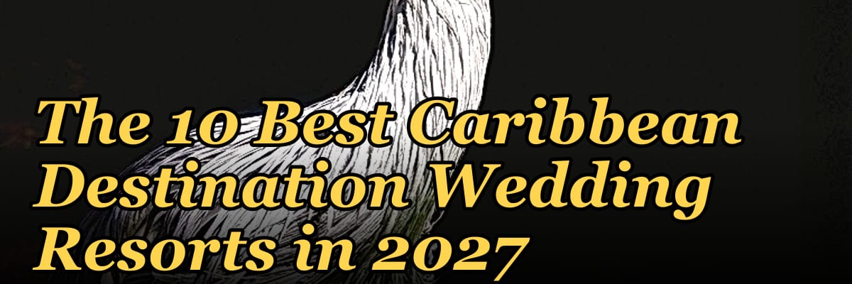 The 10 Best Caribbean Destination Wedding Resorts in 2027