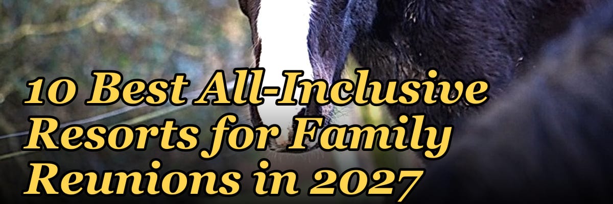 10 Best All-Inclusive Resorts for Family Reunions in 2027