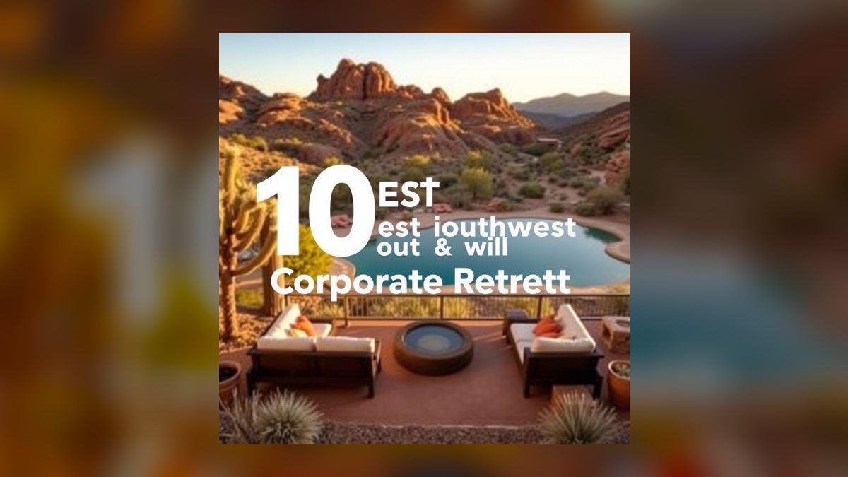 10 Best Desert & Southwest Corporate Retreat Resorts (2027)