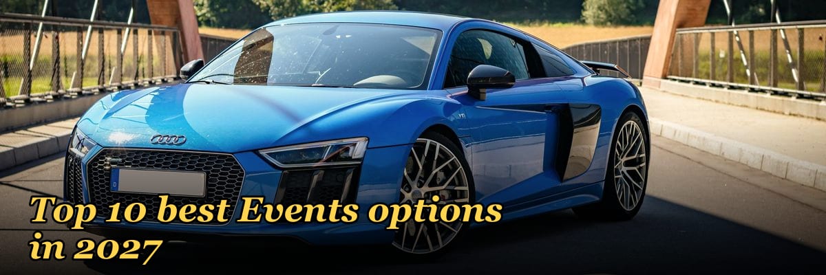 Top 10 best Events options in 2027