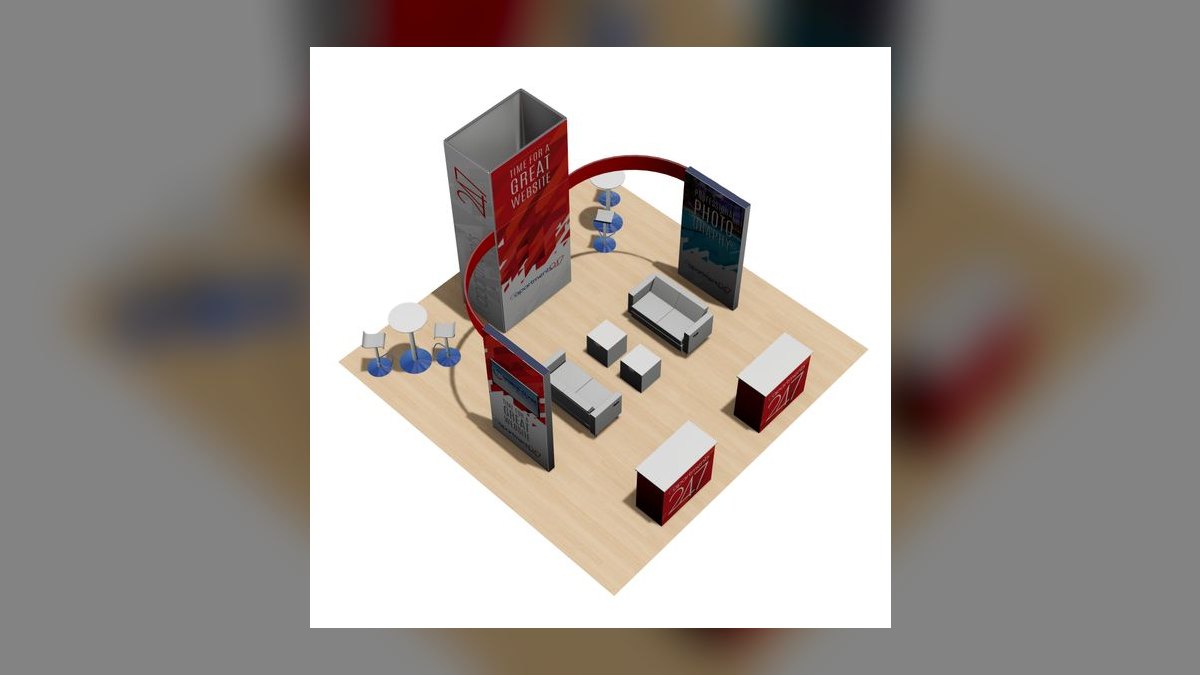 How much does a custom 20x20 exhibit booth by Skyline cost in 2027 — figure 6