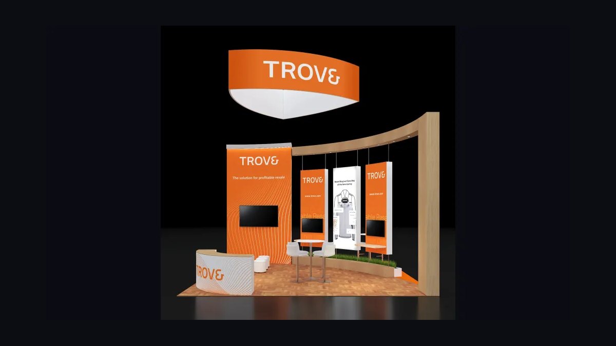How much does a custom 20x20 exhibit booth by Skyline cost in 2027 — figure 8