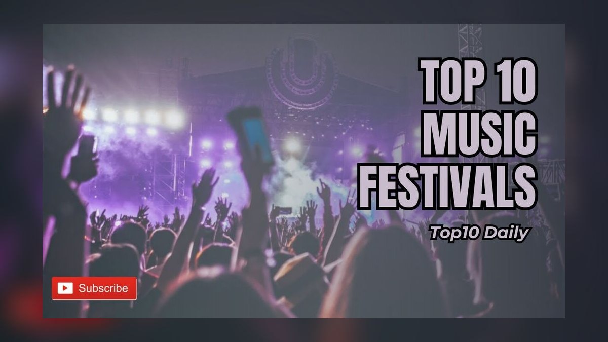 How long do the 10 largest music festivals in the world last in 2027 — figure 5