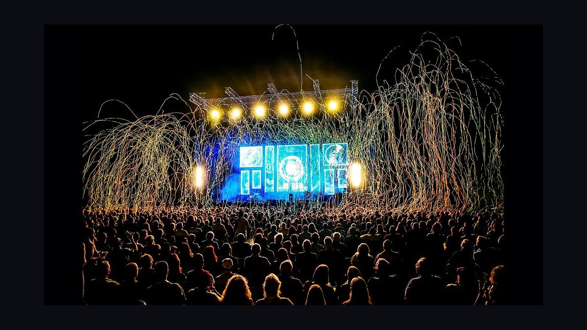 How many days do the 10 largest music festivals in the world run in 2027?