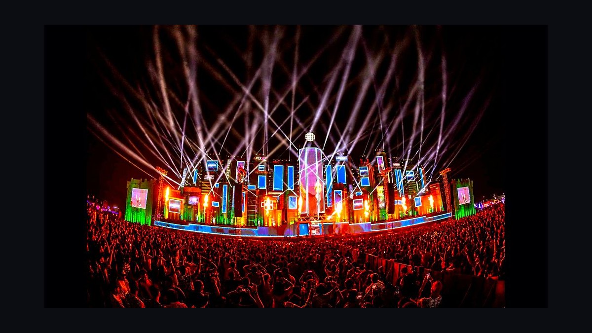 The 10 Music Festivals with the Most Total Attendance Over Multiple Days in 2027