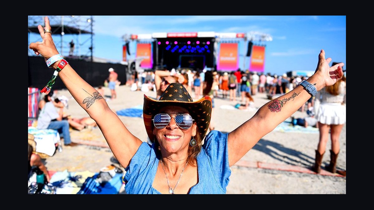 The 10 Music Festivals with the Largest Physical Footprint in 2027