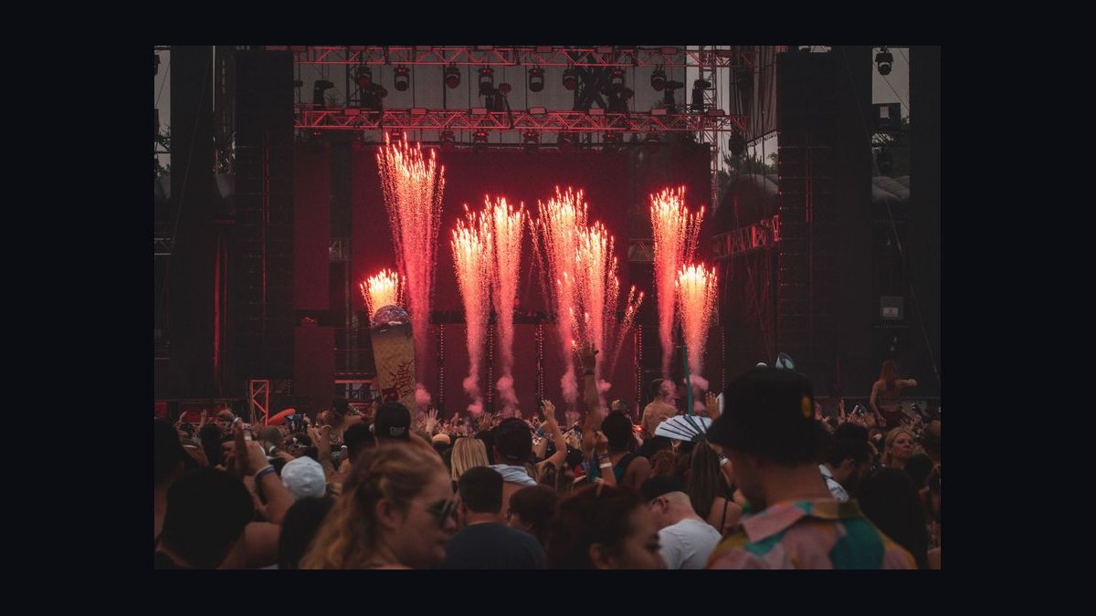 How many portable restrooms do the 10 largest music festivals in the world provide in 2027 — figure 7