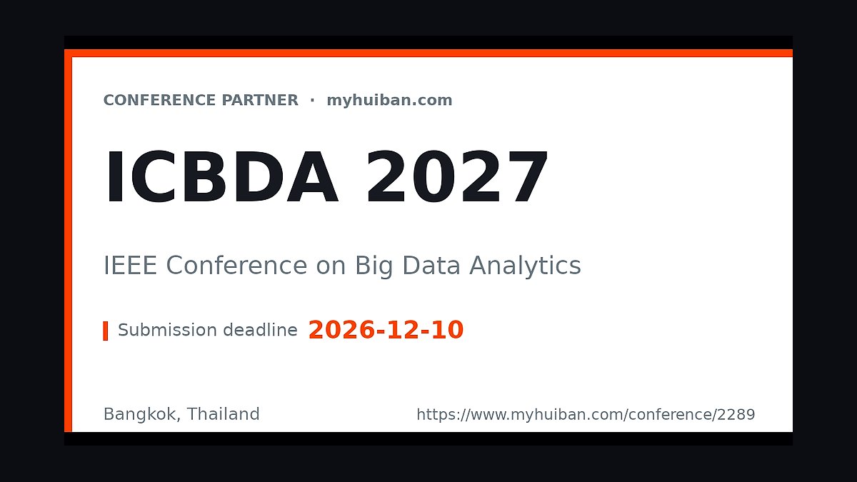 The 10 Best Data Science and Analytics Conferences in 2027 — figure 6