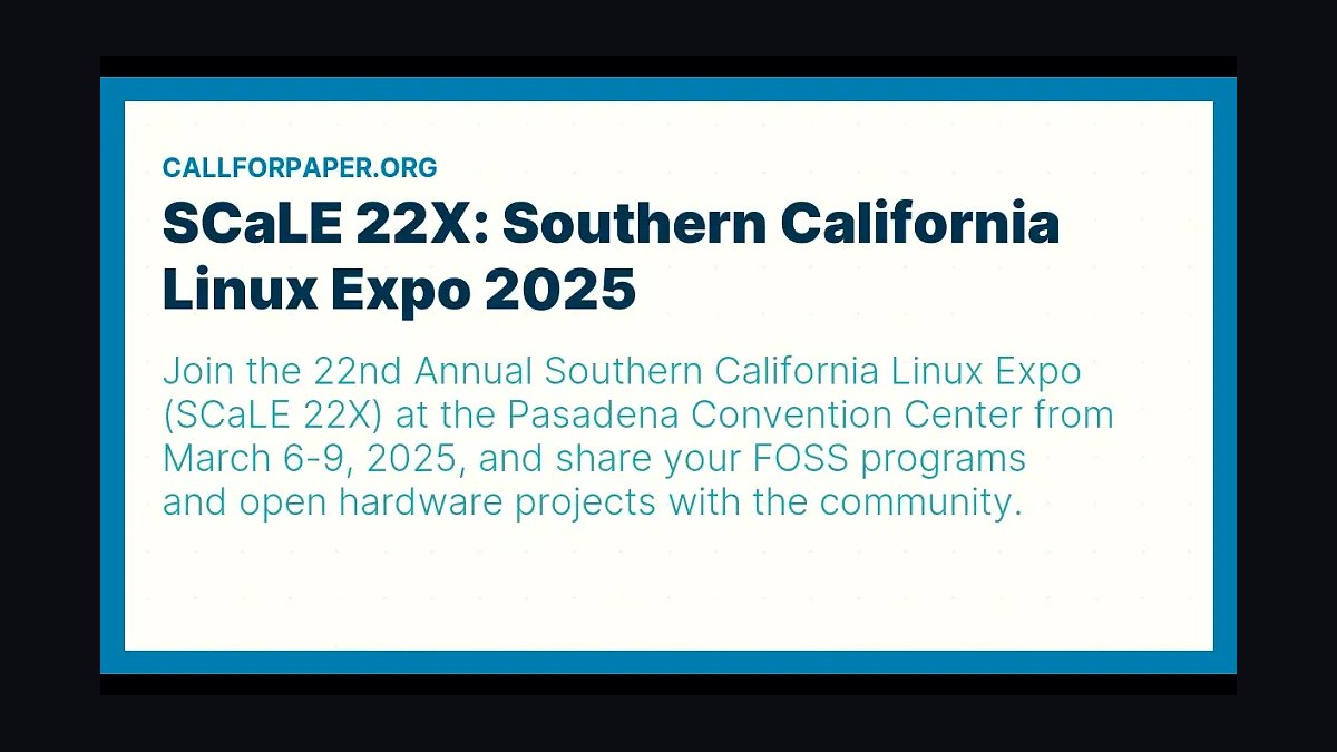 The 10 Best Open Source Conferences in 2027 — figure 7