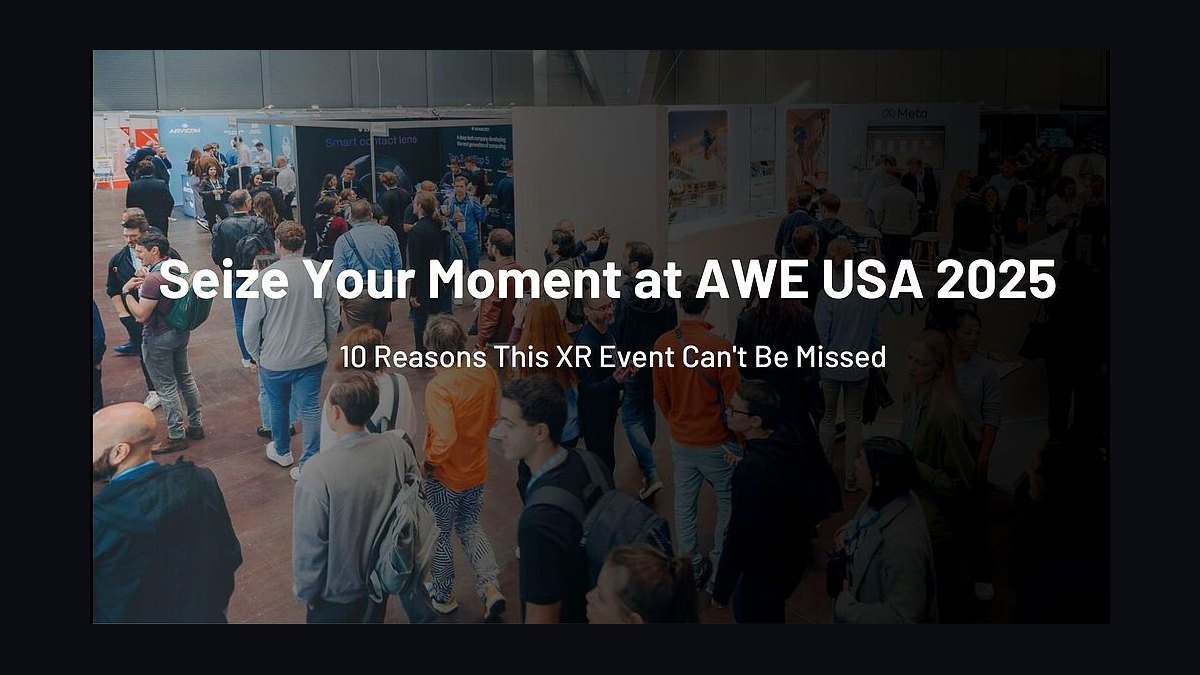 The 10 Best AR and VR Conferences in 2027 — figure 1