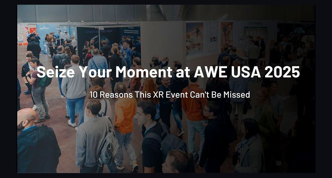 The 10 Best AR and VR Conferences in 2027