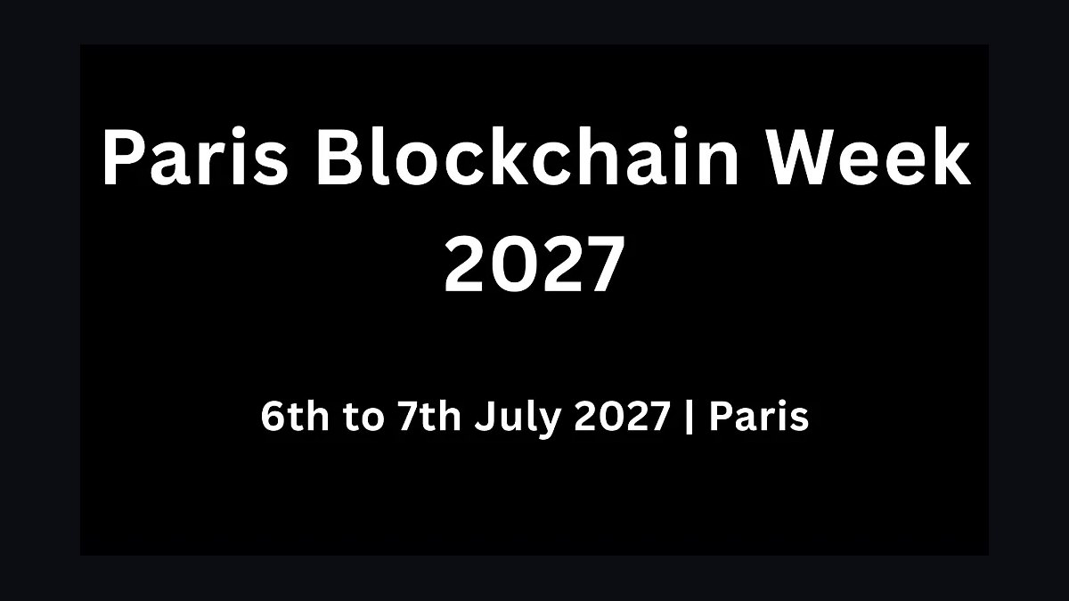 The 10 Best Crypto and Blockchain Conferences in 2027 — figure 3