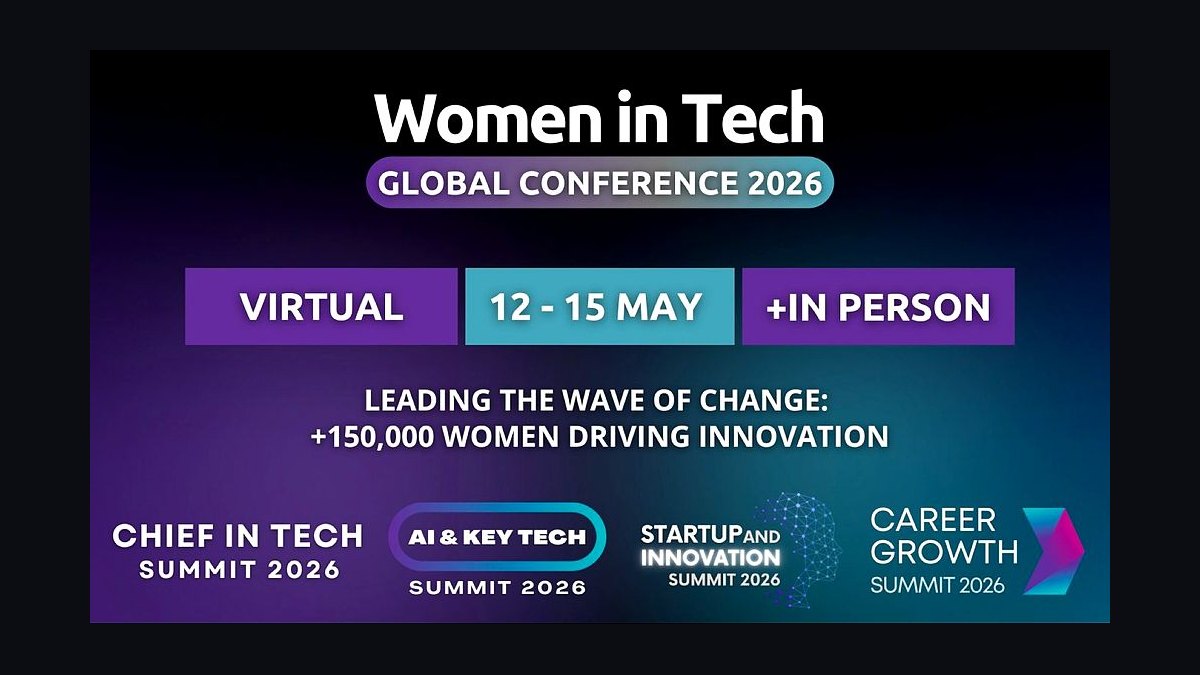 The 10 Best Women in Tech Conferences in 2027 — figure 10