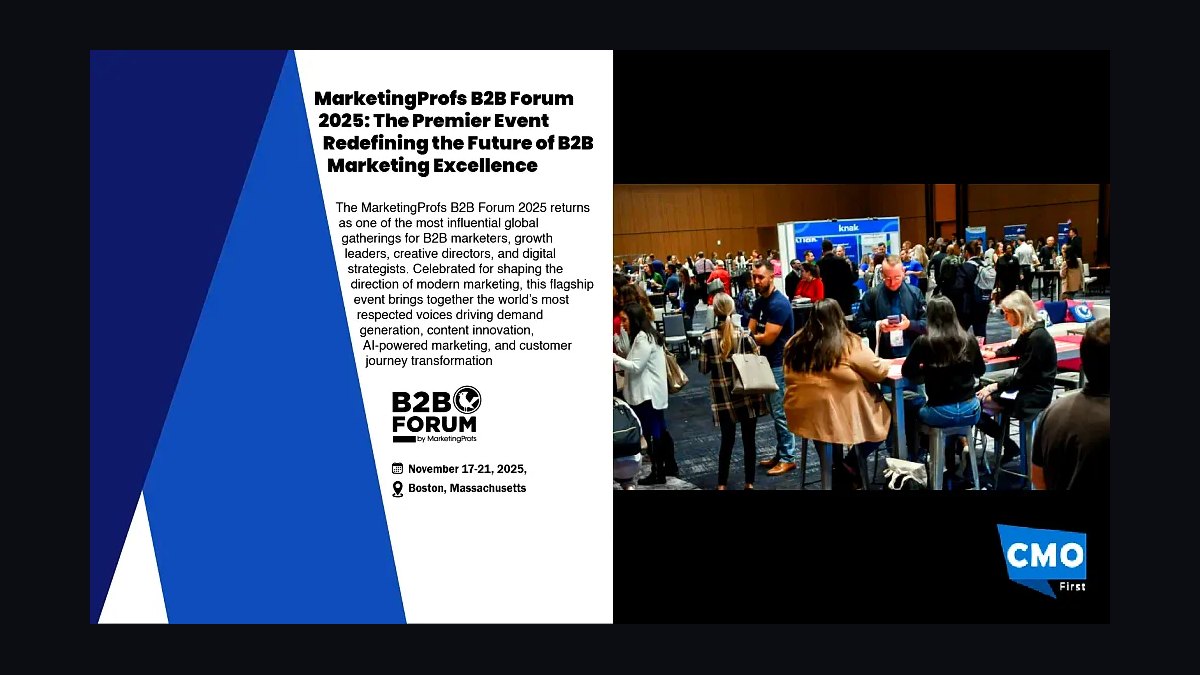 The 10 Best Content Marketing Conferences in 2027 — figure 9
