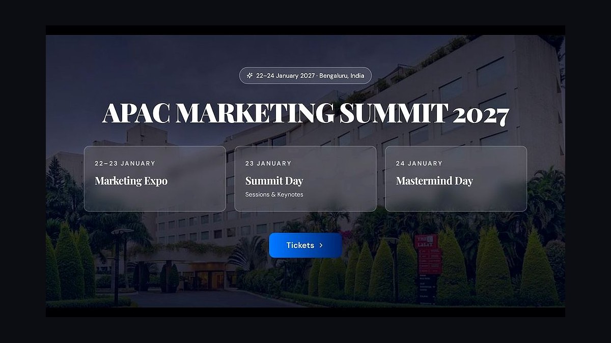 The 10 Best B2B Marketing Conferences in 2027 — figure 10