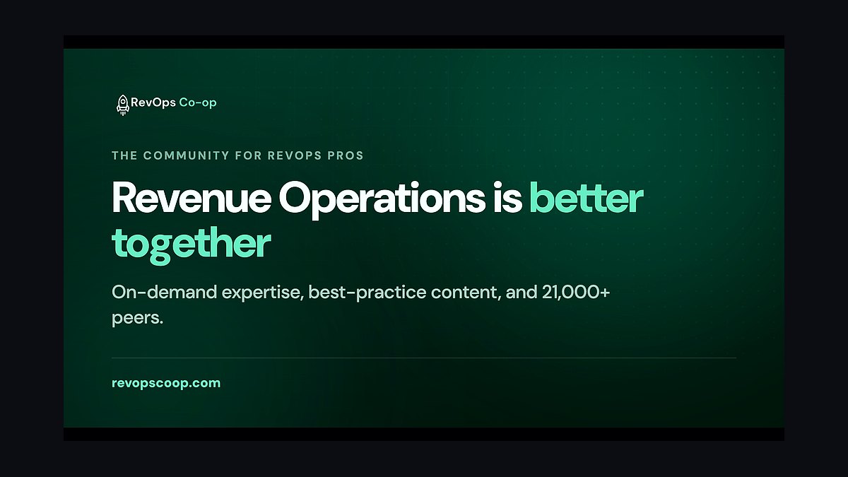 The 10 Best RevOps Conferences in 2027 — figure 1