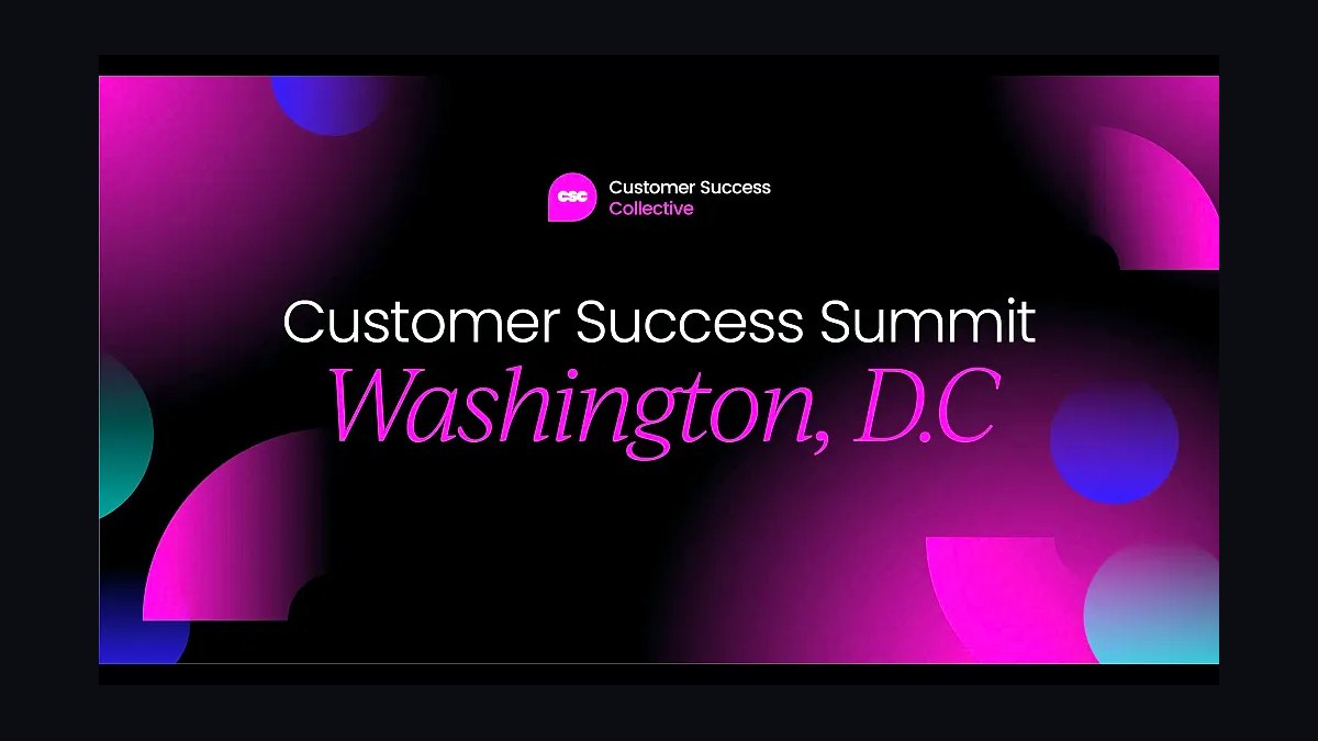 The 10 Best Customer Success Conferences in 2027 — figure 5