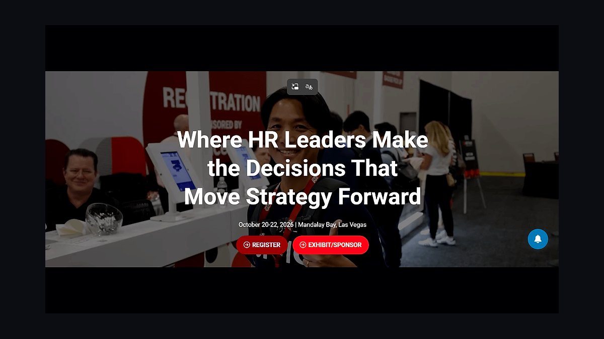 The 10 Best HR Tech Conferences in 2027 — figure 1