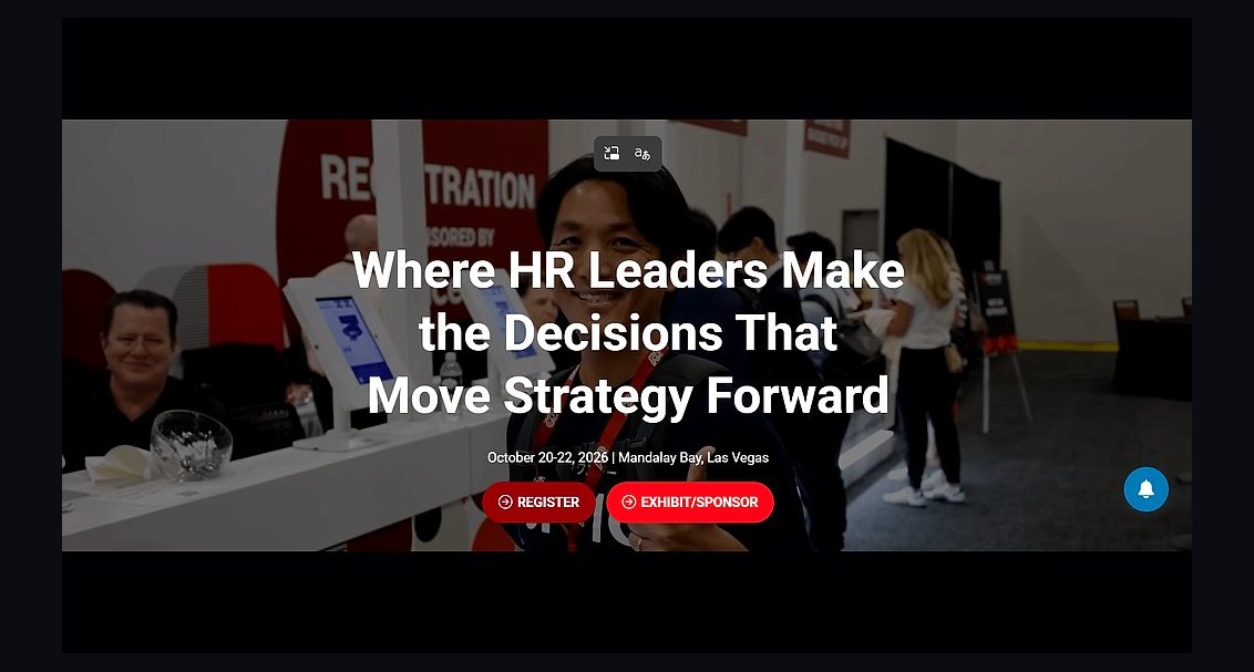 The 10 Best HR Tech Conferences in 2027
