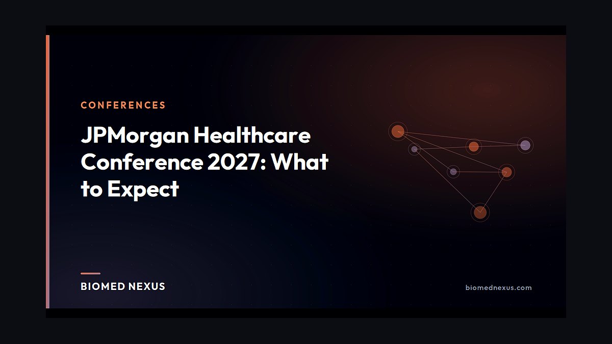 The 10 Best Pharma and Biotech Conferences in 2027 — figure 1