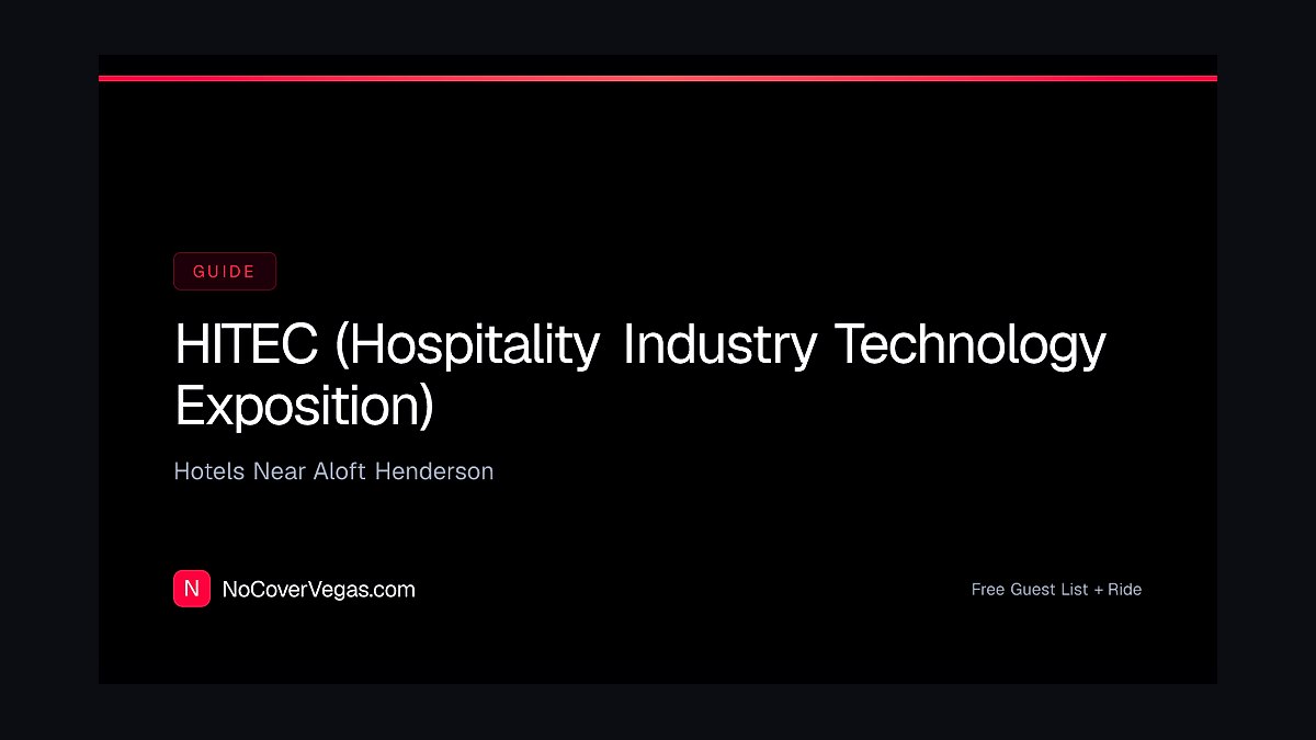 The 10 Best Hospitality Industry Conferences in 2027 — figure 1